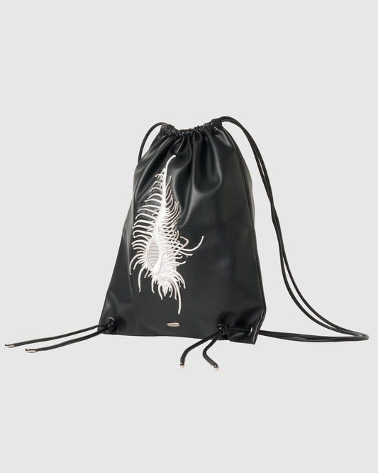 AKKIGAI drawstring backpack【stock】