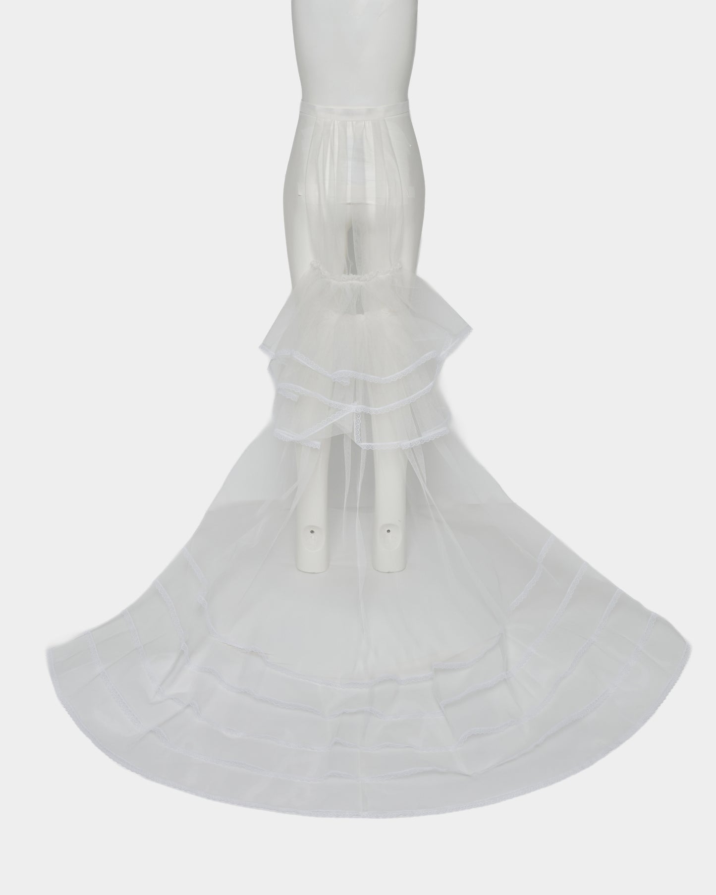 tulle train skirt【Delivery in March 2026】