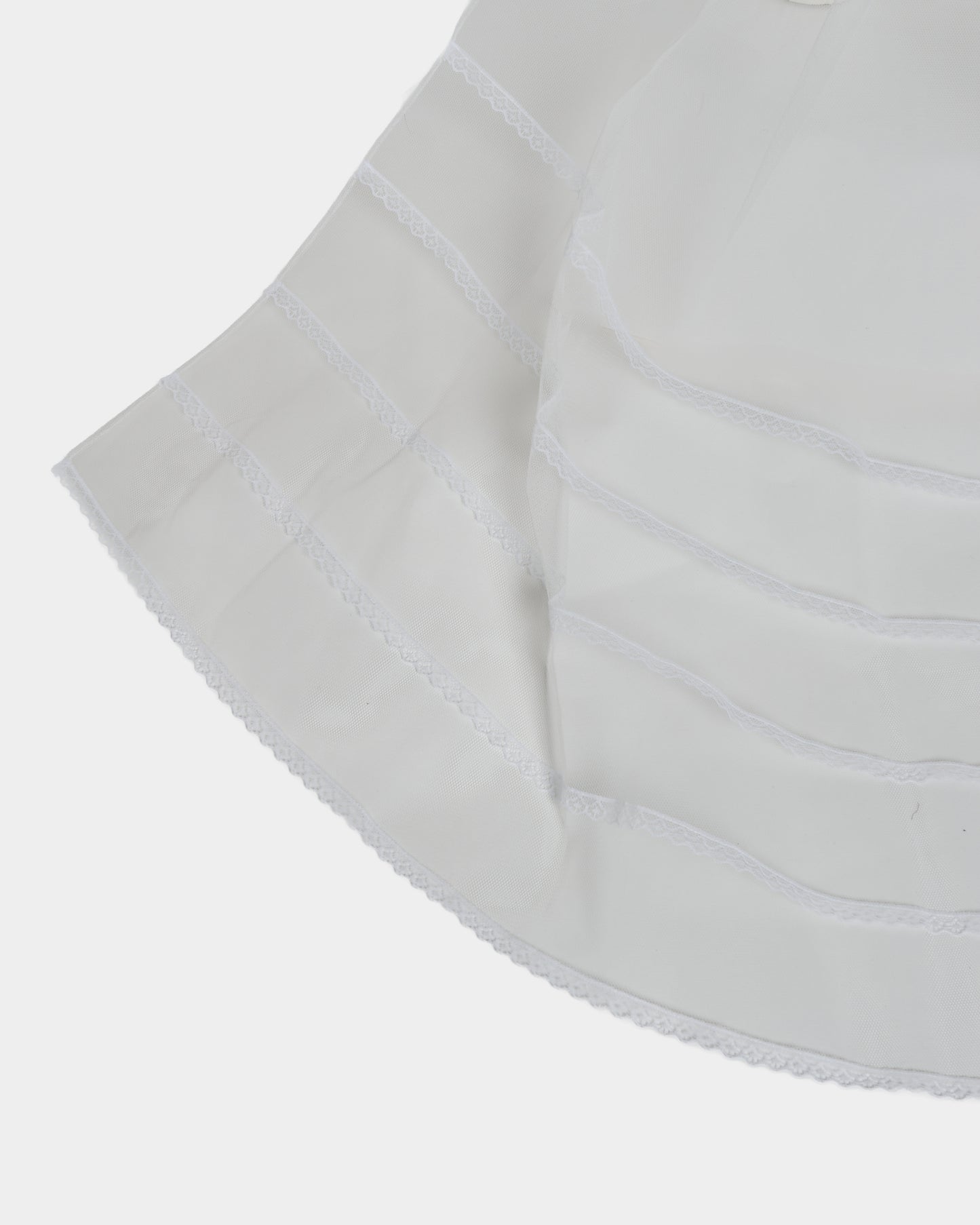 tulle train skirt【Delivery in March 2026】