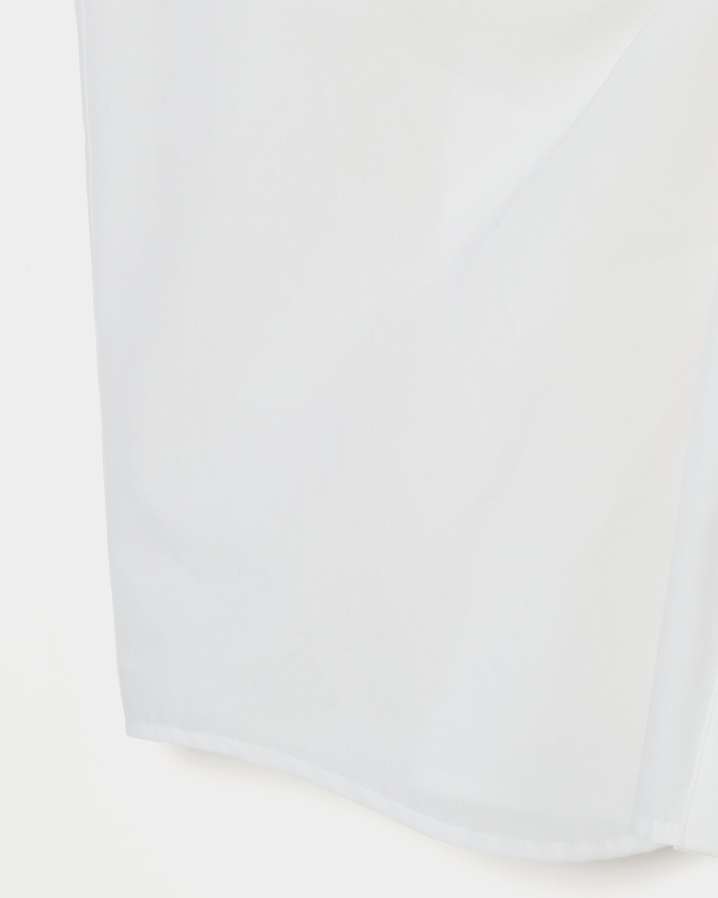 wave tuck lumen embroidery shirt White【Delivery in January 2026】