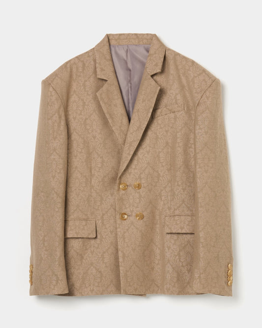 damask cloth double jacket【Delivery in March 2026】