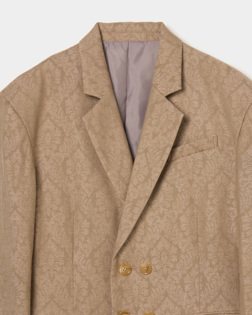 damask cloth double jacket【Delivery in March 2026】