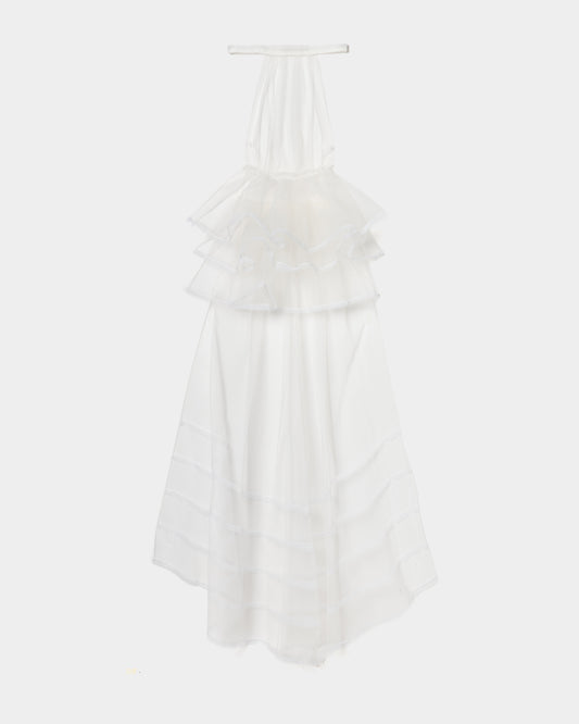 tulle train skirt【Delivery in March 2026】