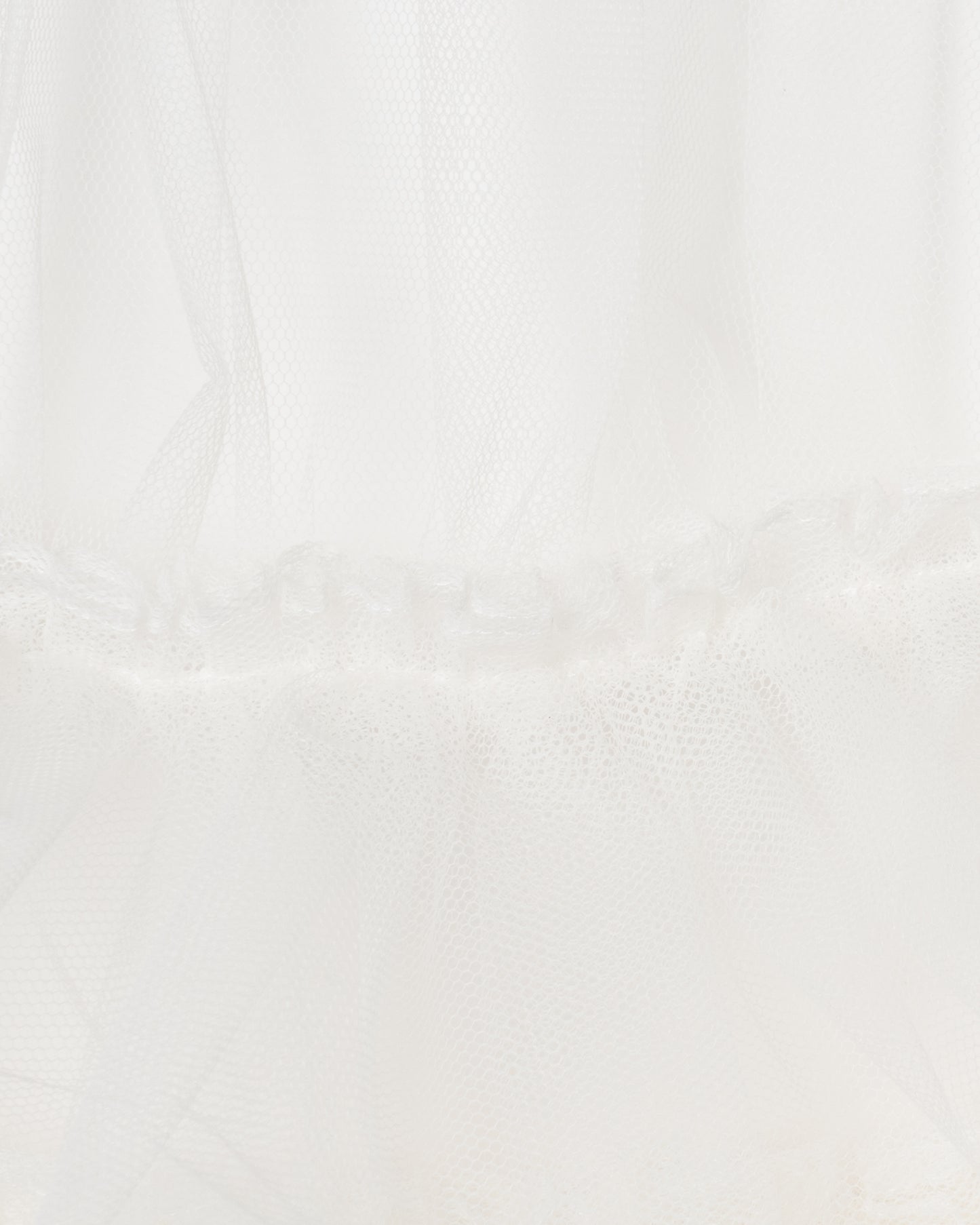 tulle train skirt【Delivery in March 2026】