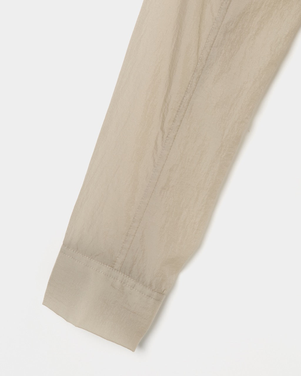 ribbon tulle embroidery wind breaker Khaki 【Delivery in January 2026】