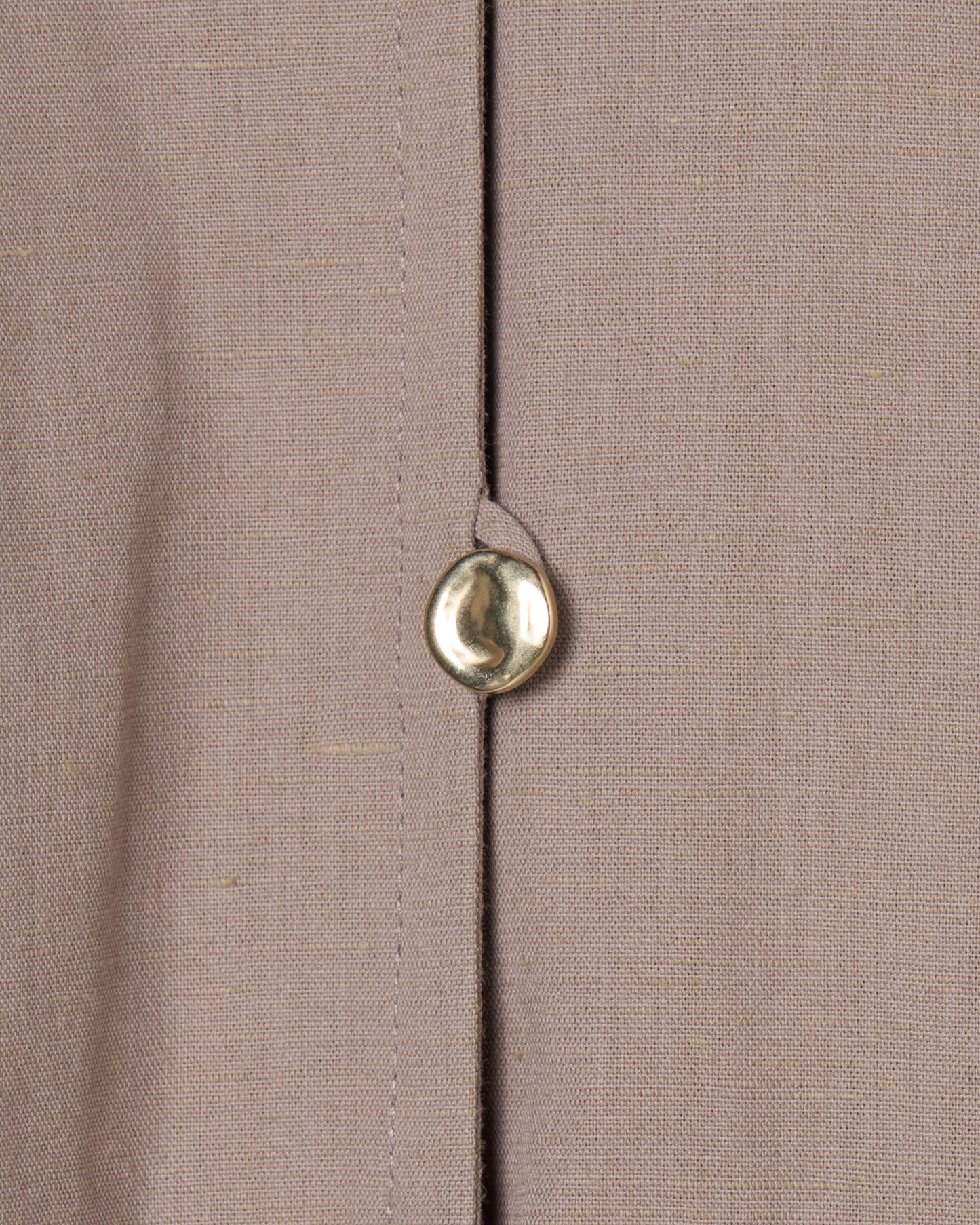 back curtain cropped blouse Olive brown【Delivery in January 2026】