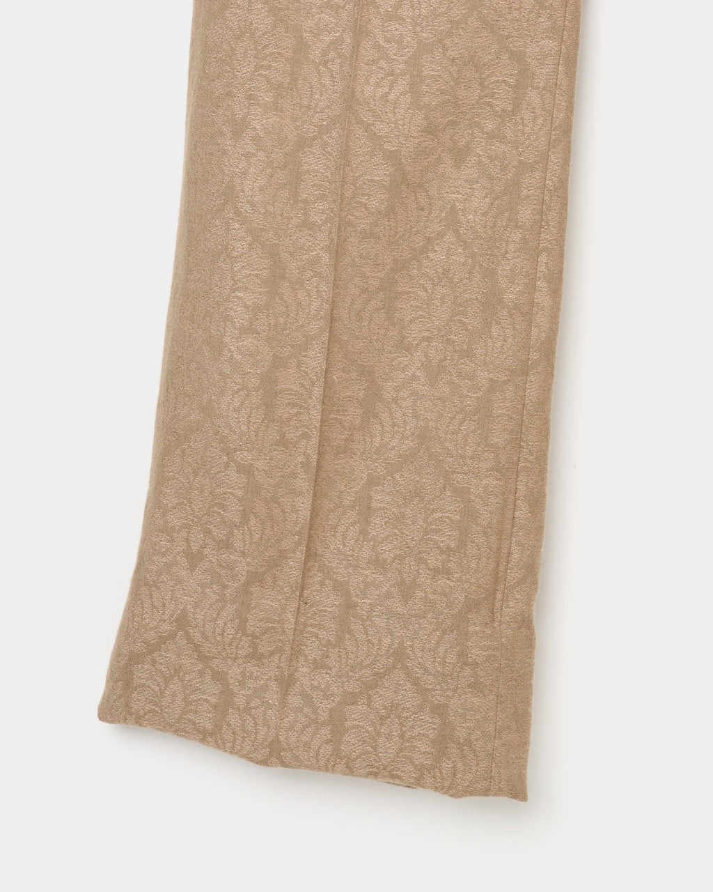 damask cloth straight pants【Delivery in March 2026】
