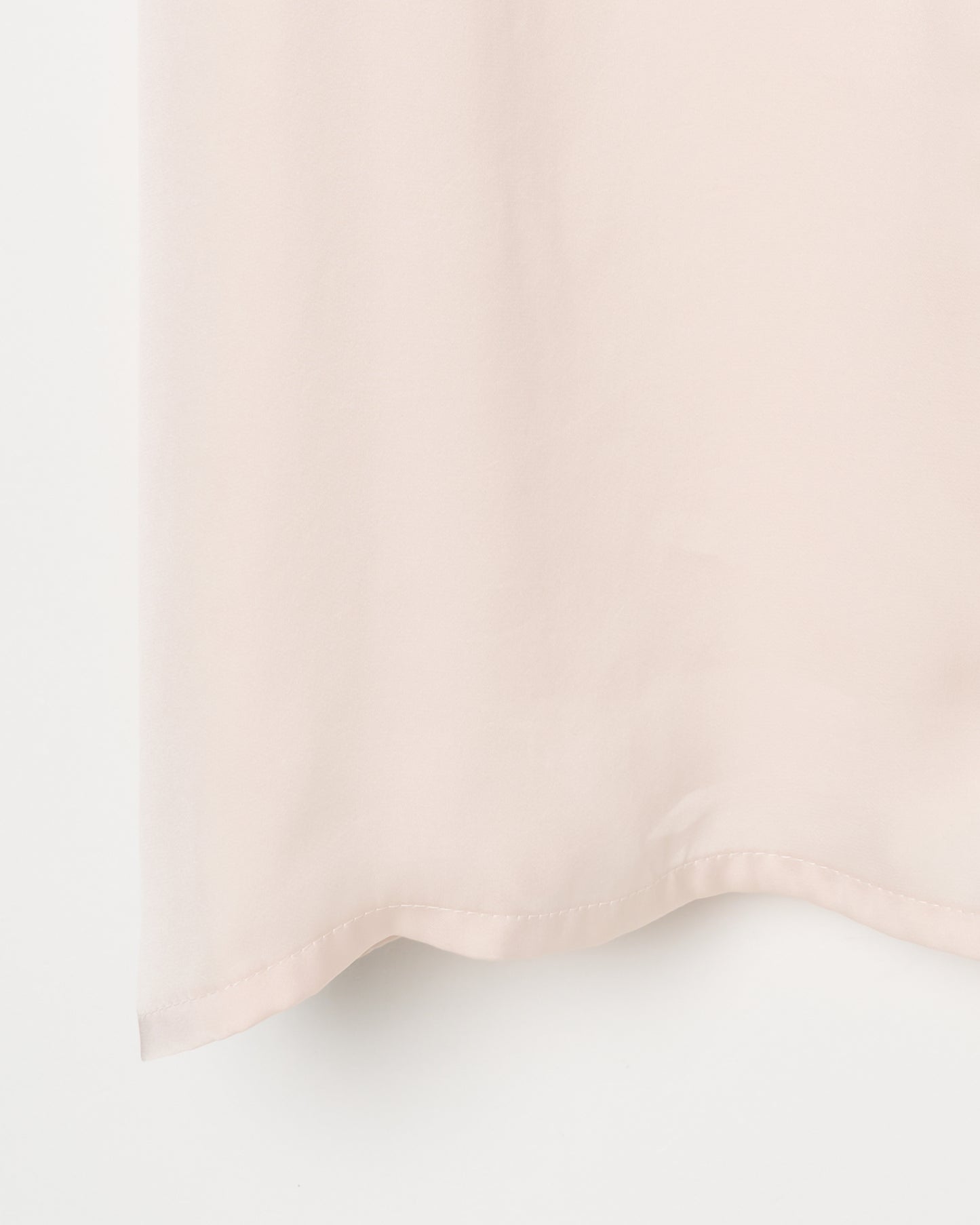 pin tuck frilled shirt Shell pink【Delivery in January 2026】