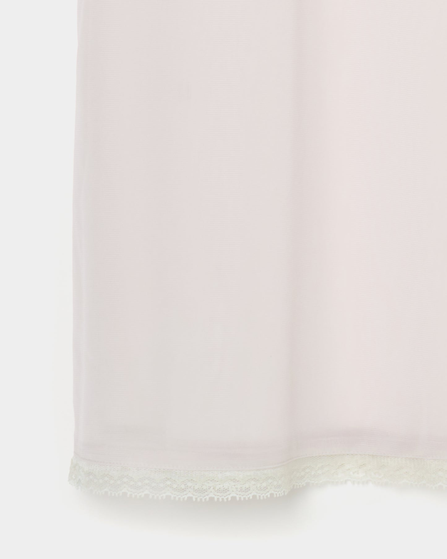 lazy ribbon sheer camisole Smoke green【Delivery in February 2026】