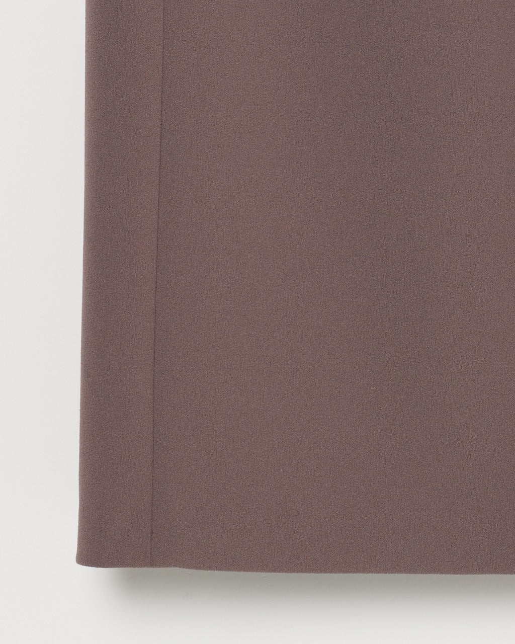 hanging straight skirt Olive brown【Delivery in February 2026】