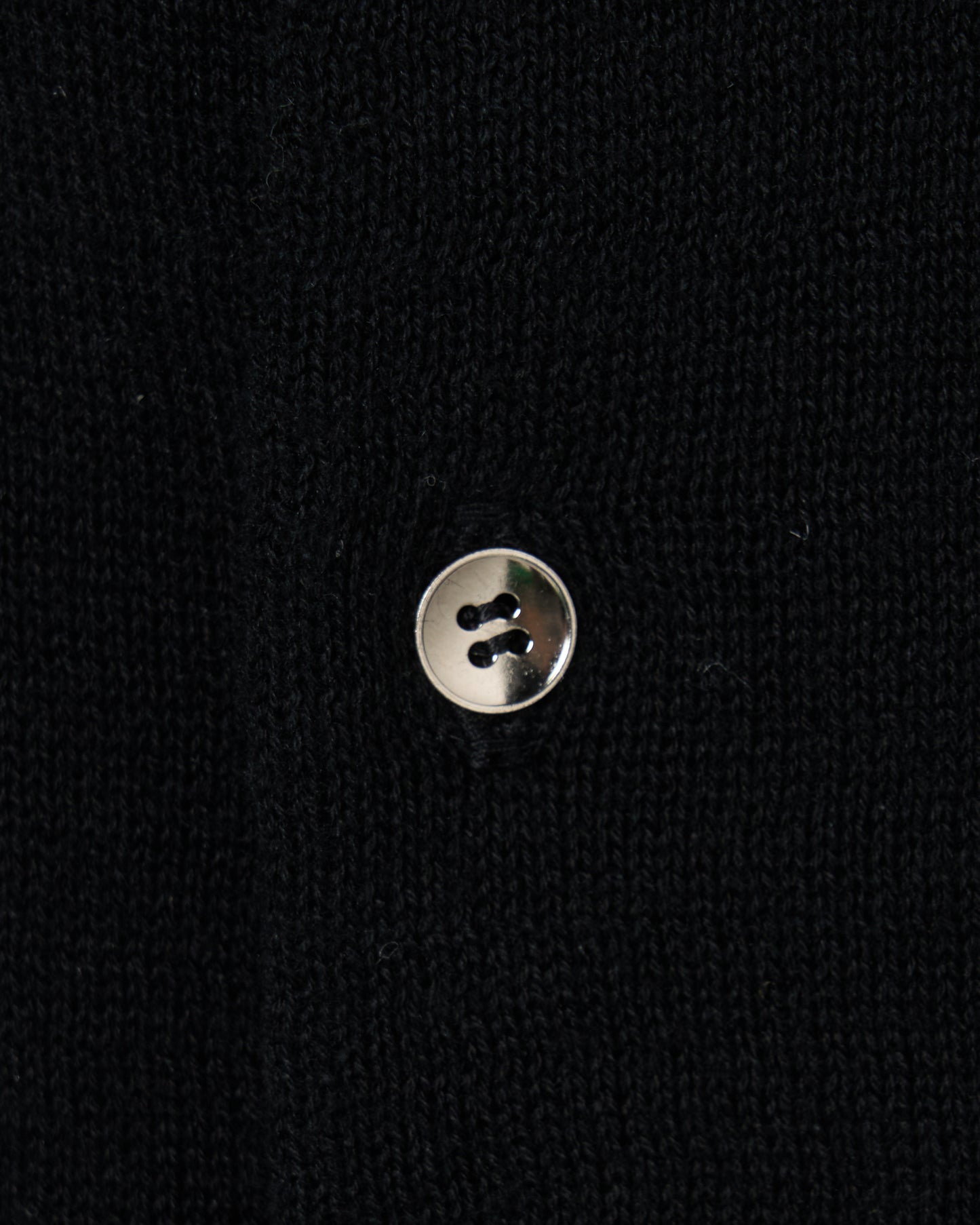 ribbon knight bijou embroidery cardigan Black【Delivery in February 2026】