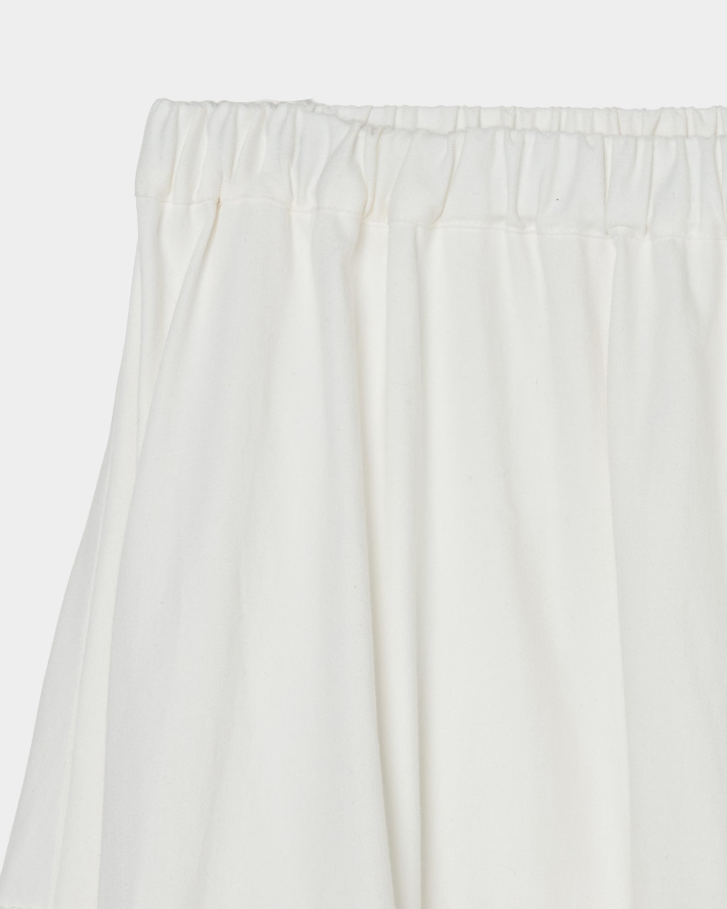 tiered lace frill skirt White【Delivery in February 2026】