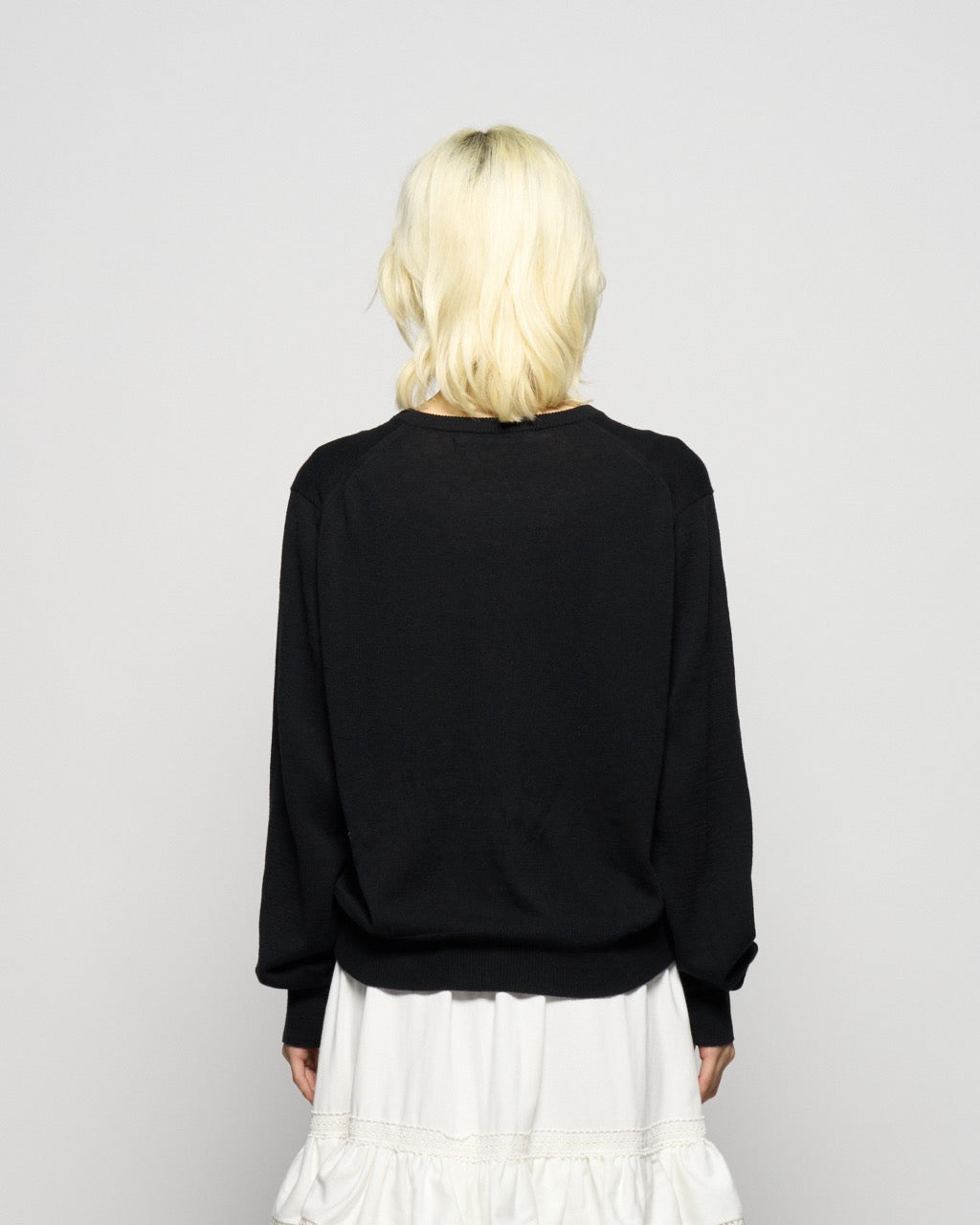 tiered lace frill skirt White【Delivery in February 2026】