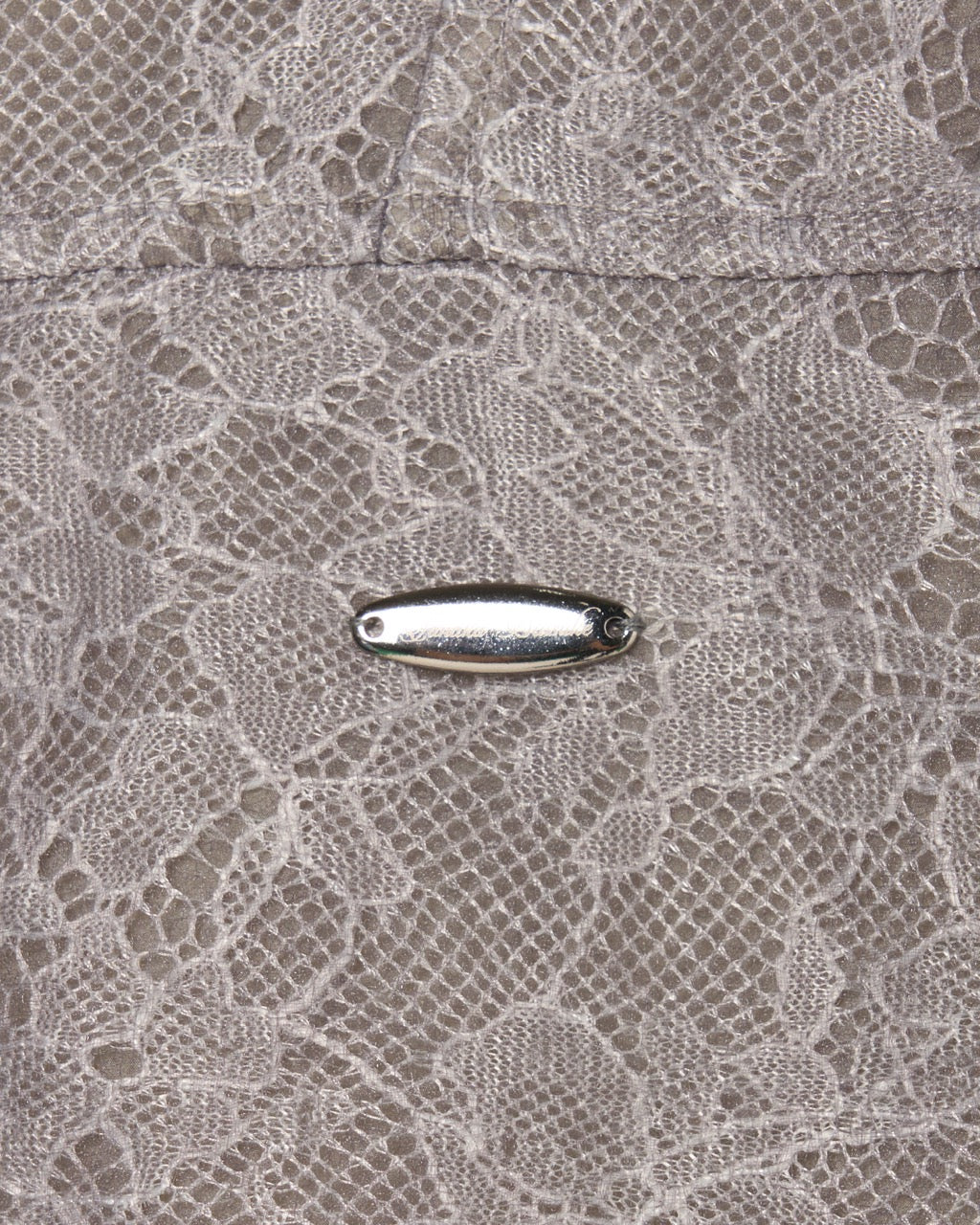 fuzzy lace drawstring blouson Khaki【Delivery in January 2026】