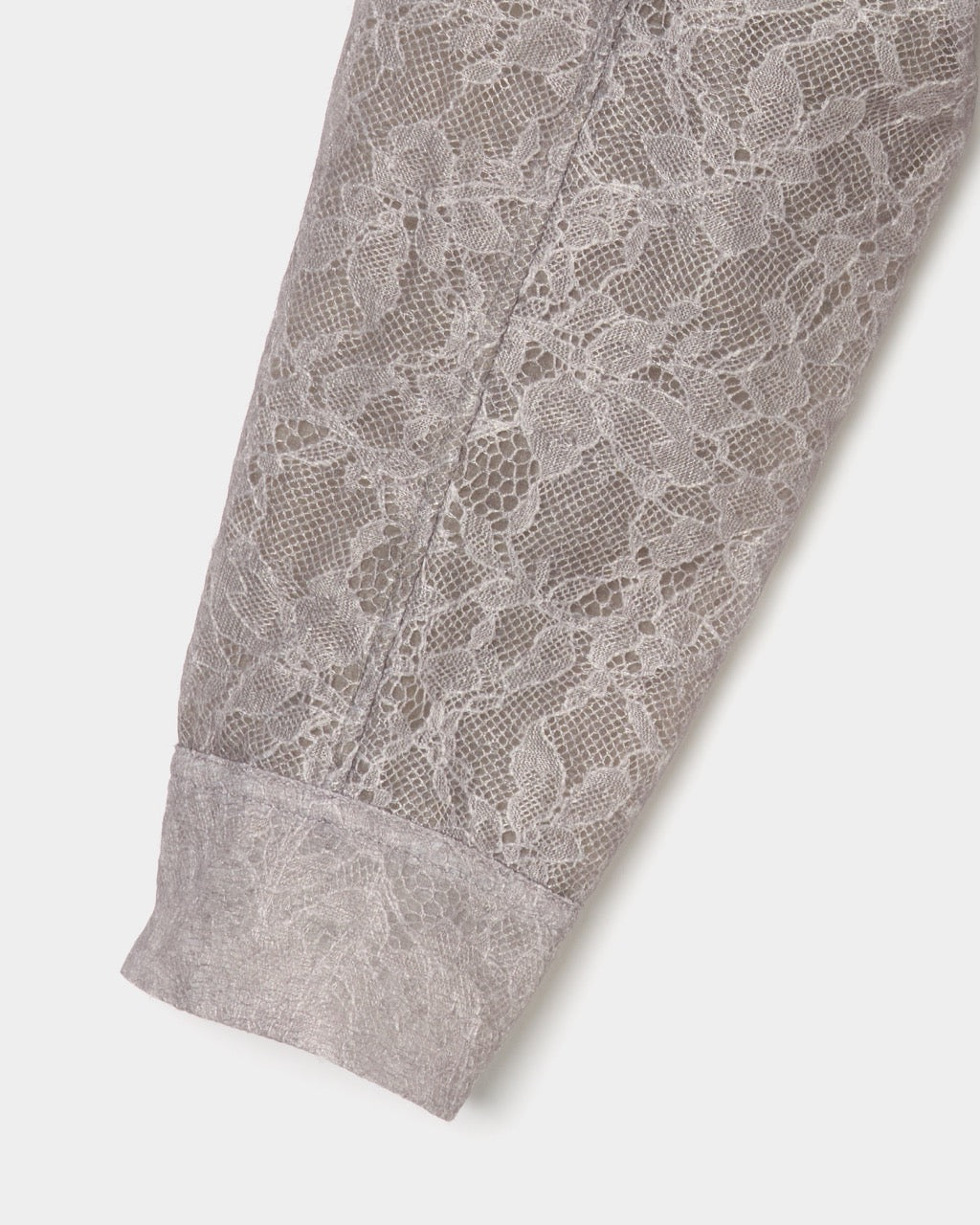 fuzzy lace drawstring blouson Khaki【Delivery in January 2026】