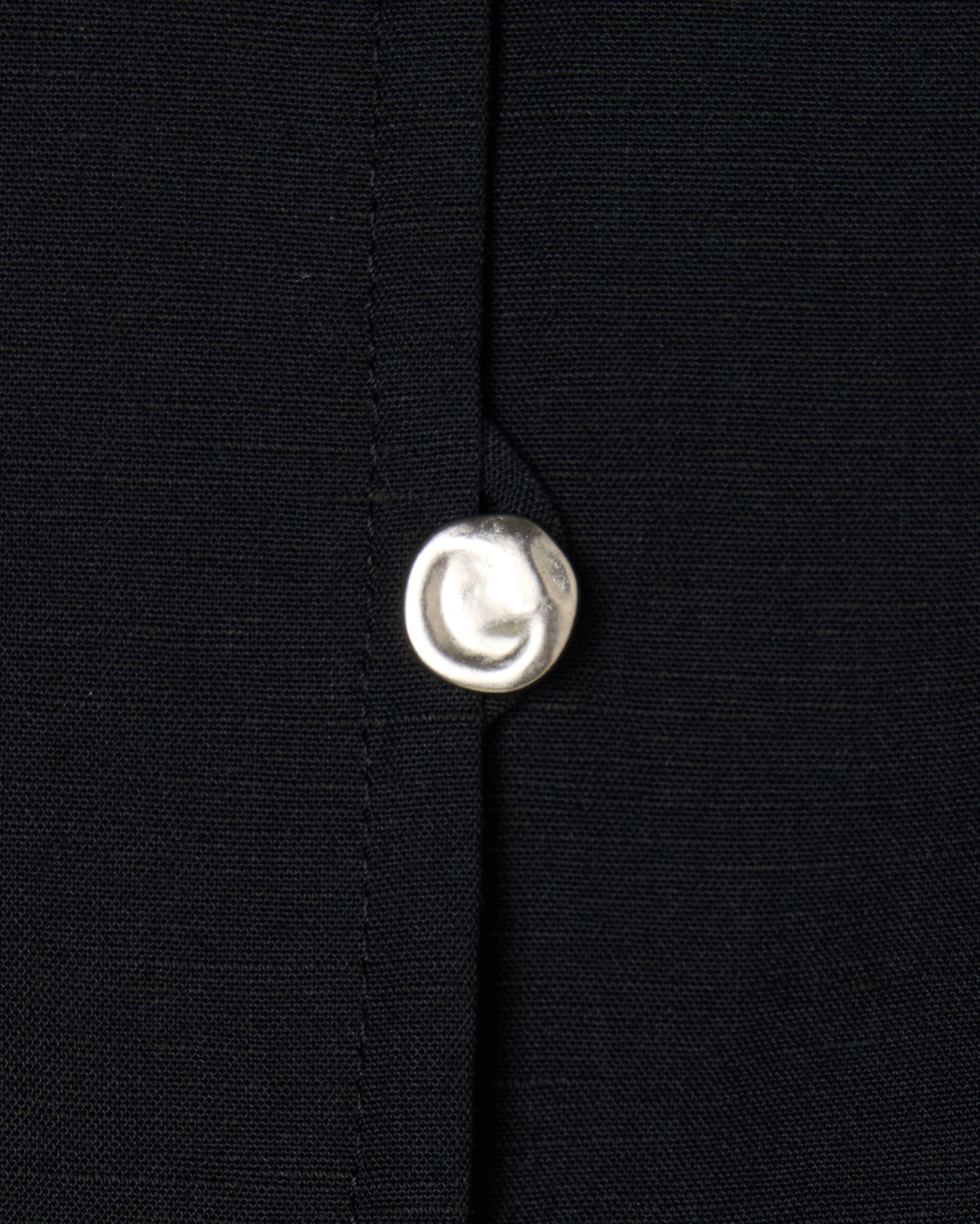 back lace curtain no sleeve blouse Black【Delivery in January 2026】