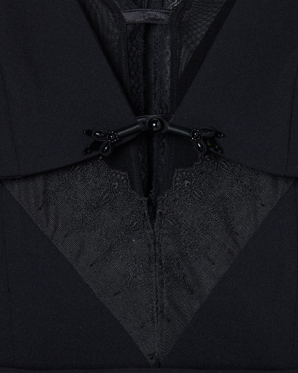 layered bra jersey cami one-piece Black【Delivery in February 2026】