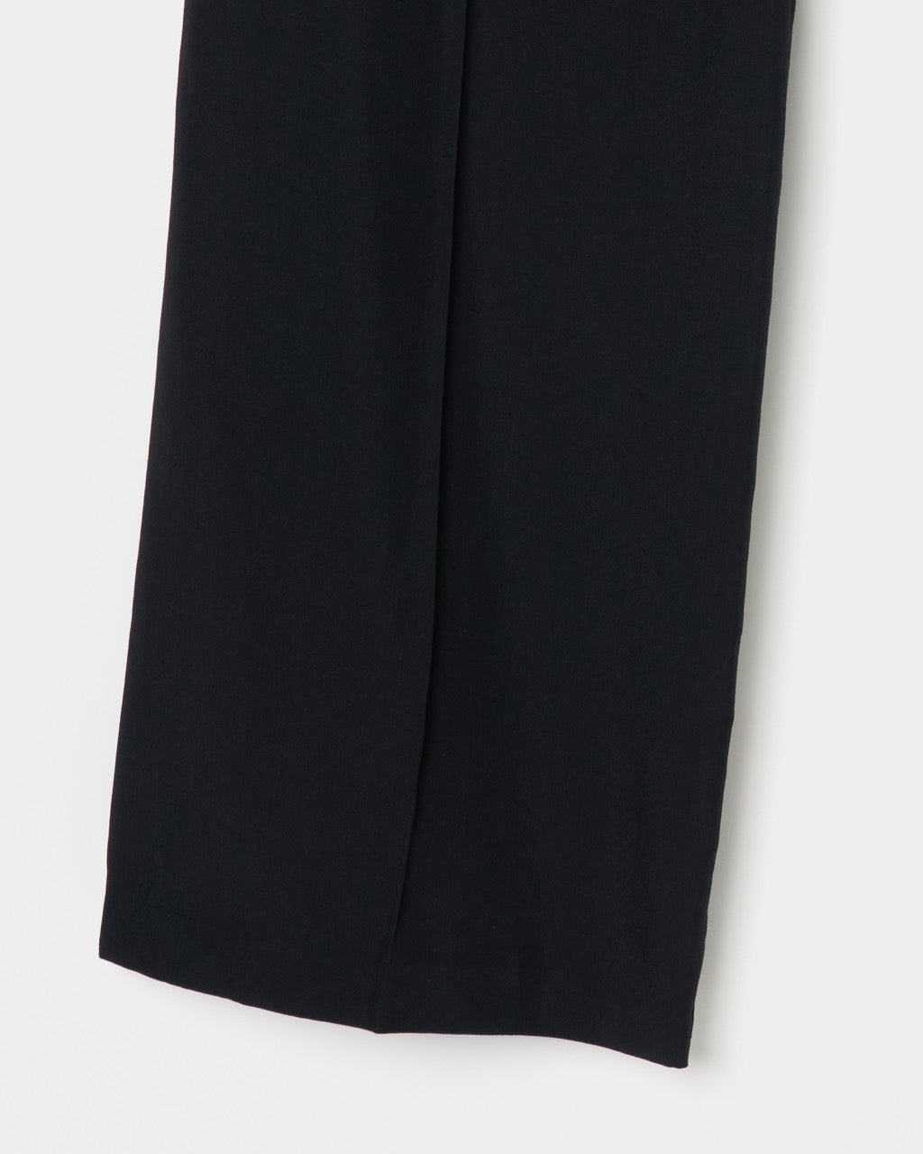 multi way ribbon tape pants Black【Delivery in February 2026】