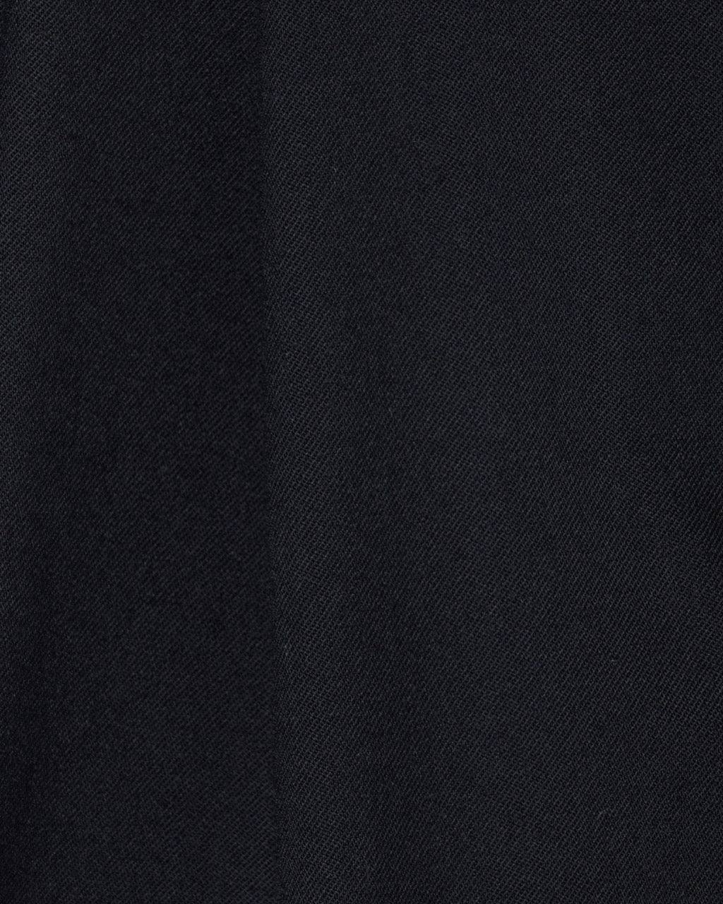 seam frayed dropped chain culottes pants Black【Delivery in February 2026】