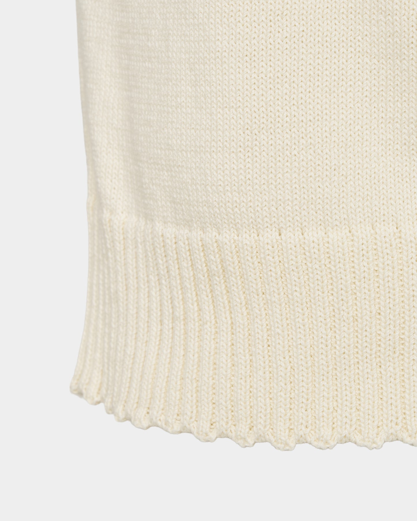 cupid in HEAVEN crochet knit cardigan Ivory【Delivery in February 2026】