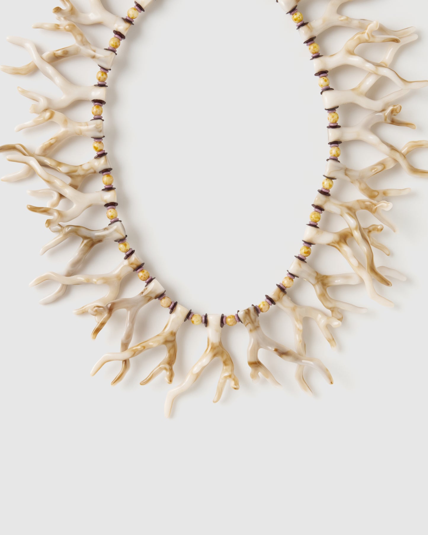 sunny season white necklace【Delivery in March 2026】