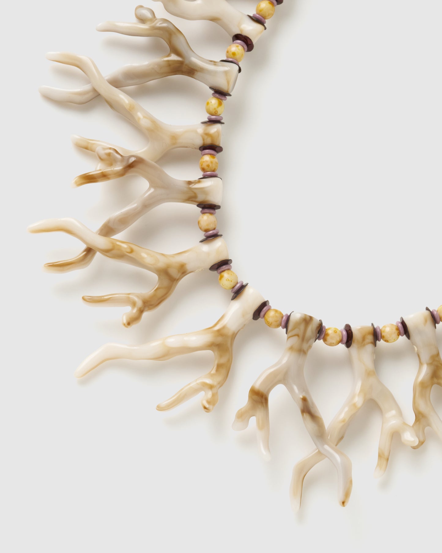 sunny season white necklace【Delivery in March 2026】