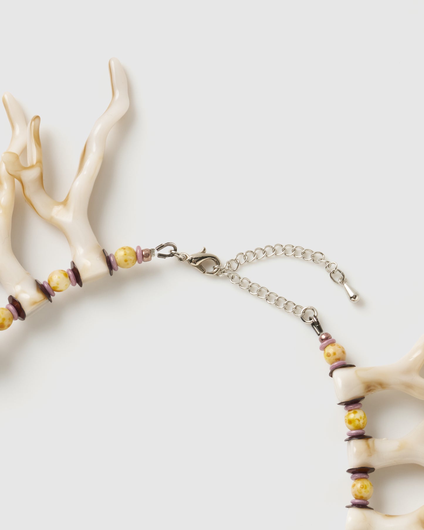 sunny season white necklace【Delivery in March 2026】