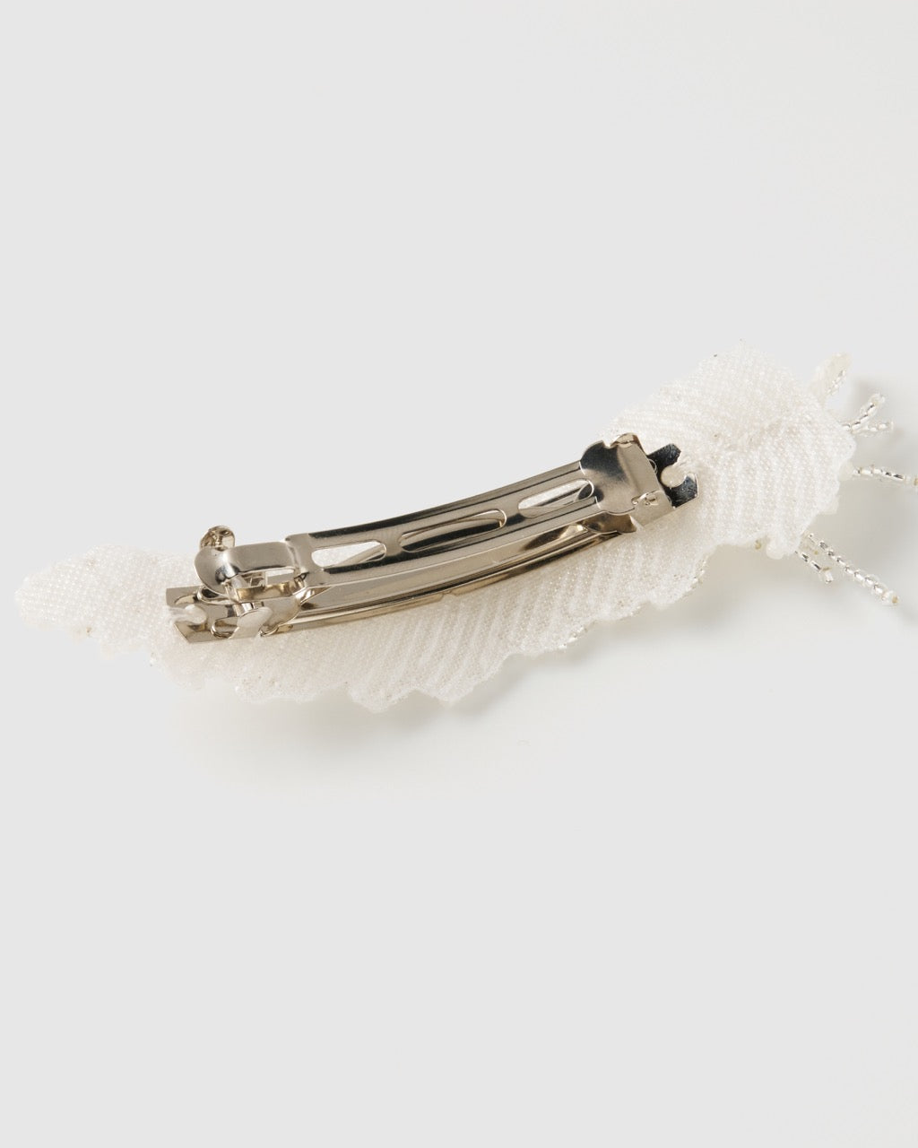 grand feather beads barrette【Delivery in February 2026】