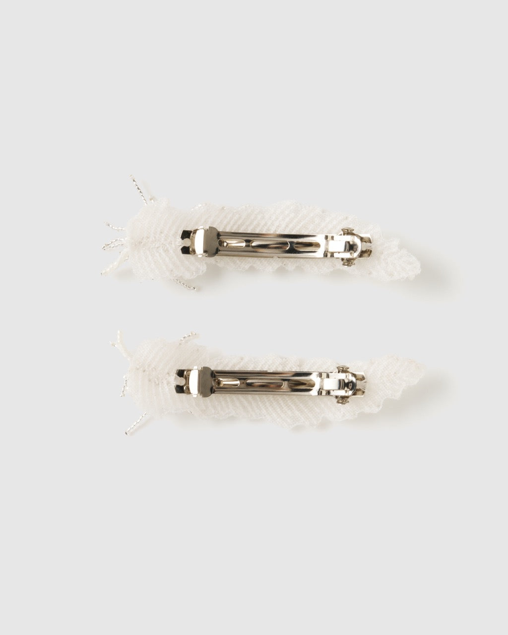 grand feather beads barrette【Delivery in February 2026】