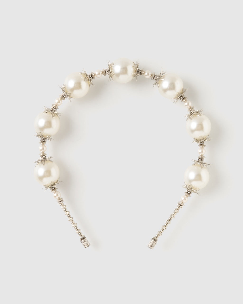 metal beads pearl head accessory【Delivery in March 2026】