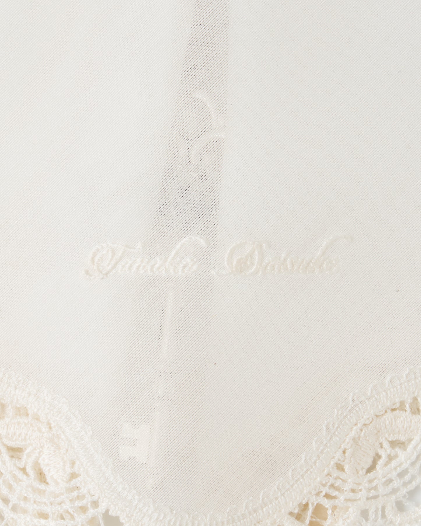 doily lace ribbon key charm【Delivery in March 2026】