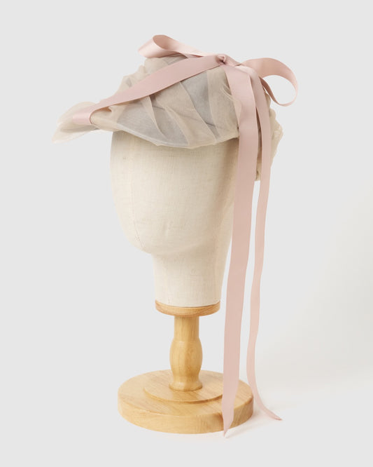 wrapping ribbon cap Pink【Delivery in May 2026】