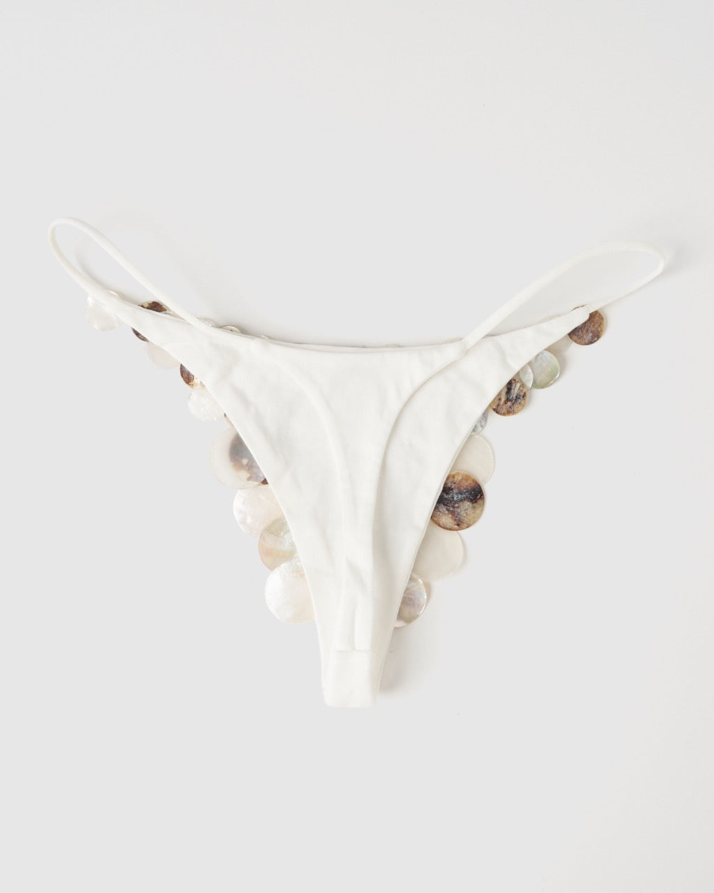 mosaic shell bikini set up【Delivery in March 2026】