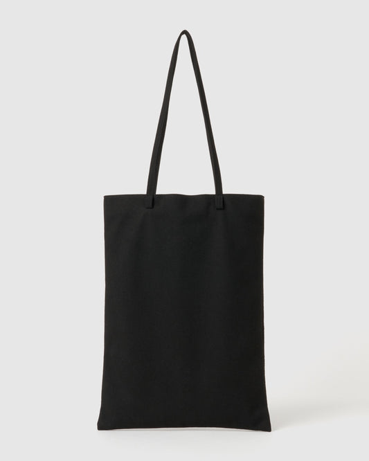 rhinestone frame tote bag Black【Delivery in February 2026】