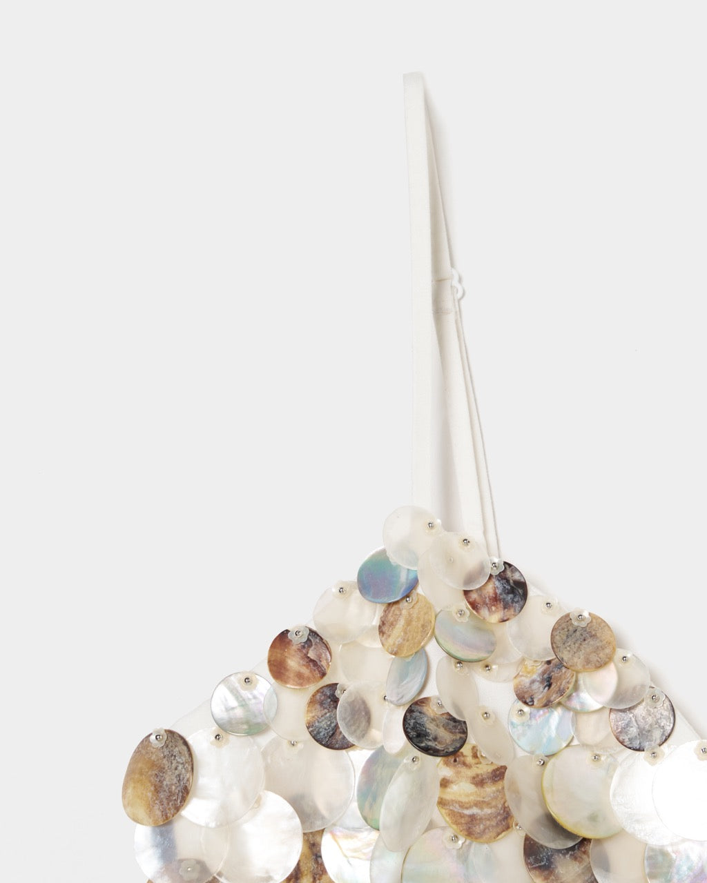 mosaic shell bikini set up【Delivery in March 2026】