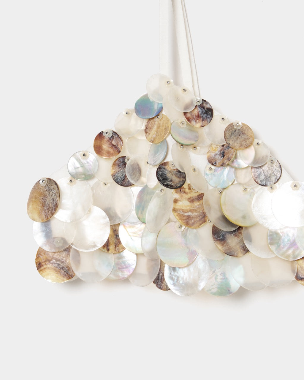 mosaic shell bikini set up【Delivery in March 2026】