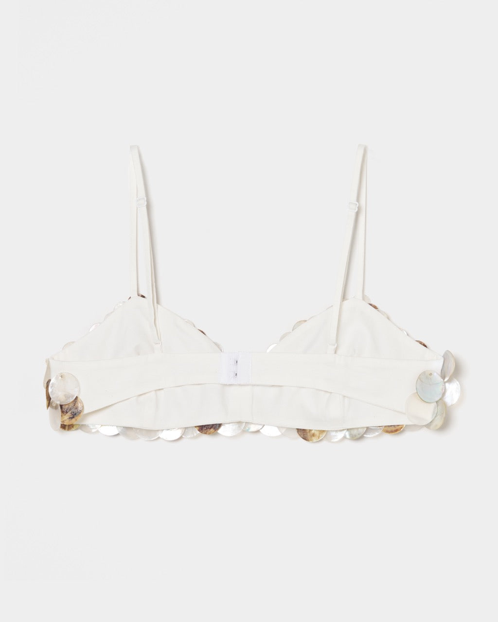 mosaic shell bikini set up【Delivery in March 2026】