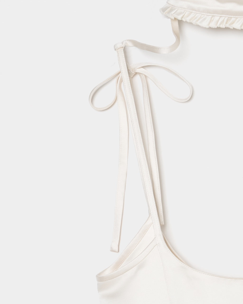 feather beads apron dress【Delivery in March 2026】