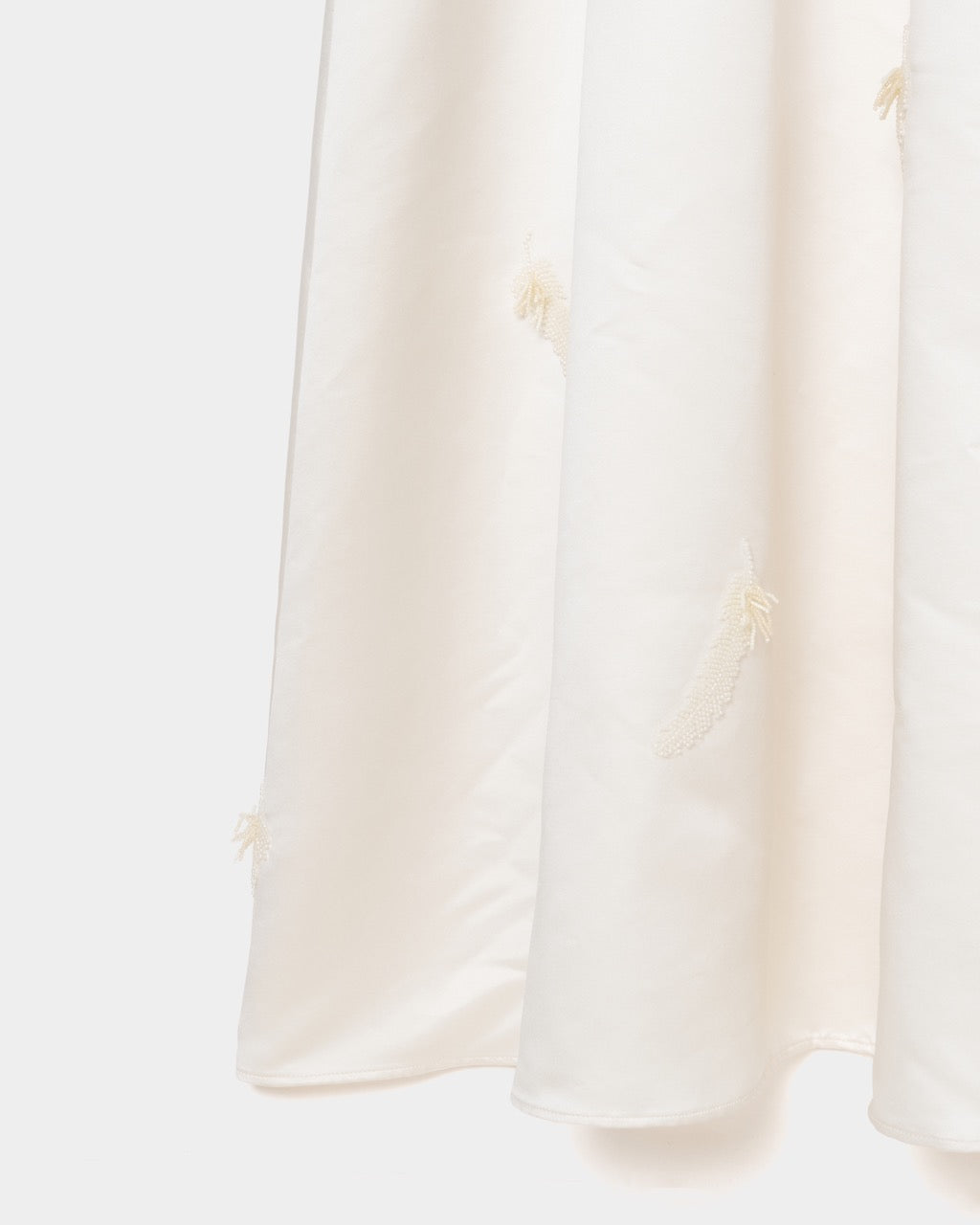 feather beads apron dress【Delivery in March 2026】