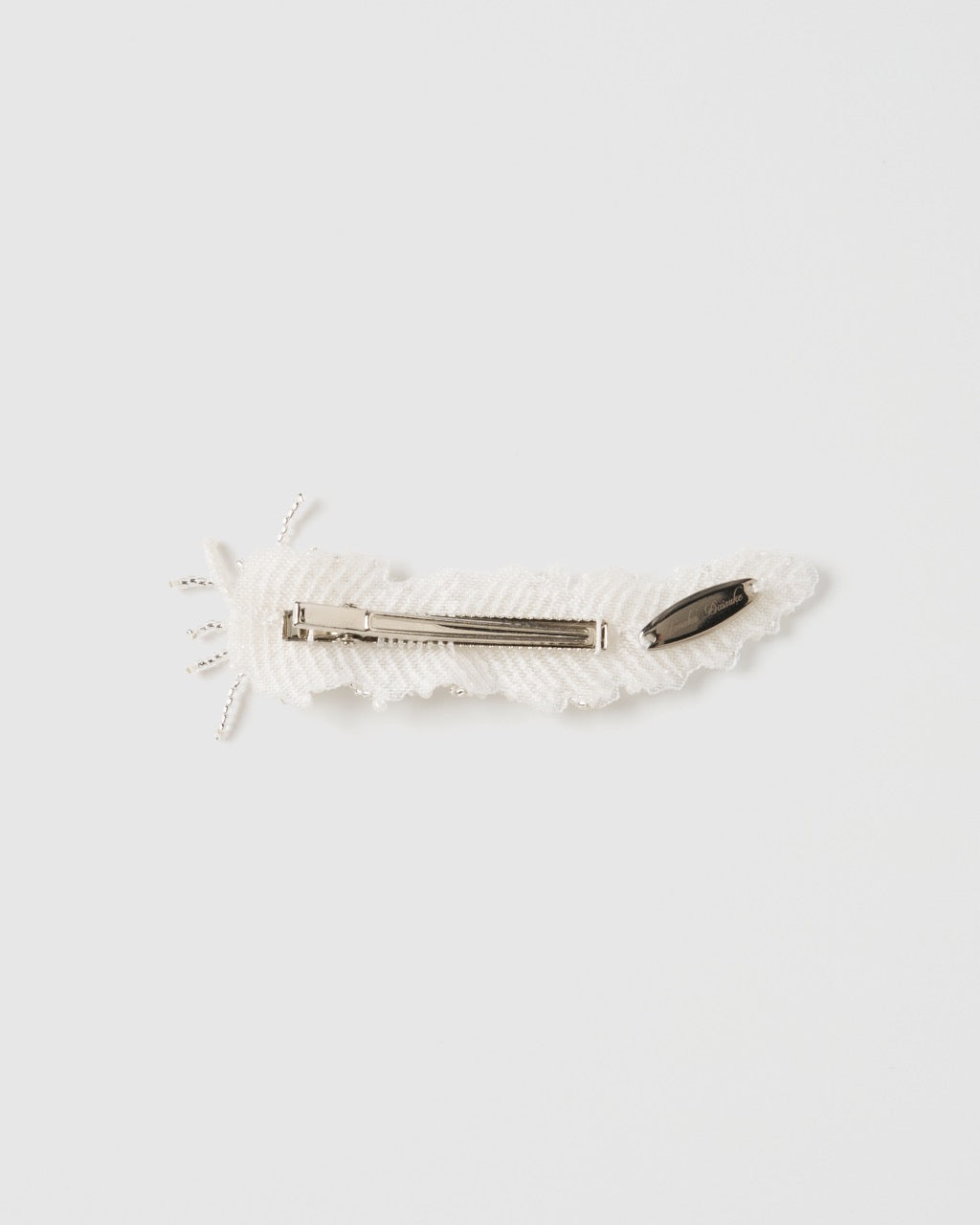 grand feather beads brooch clip【Delivery in February 2026】