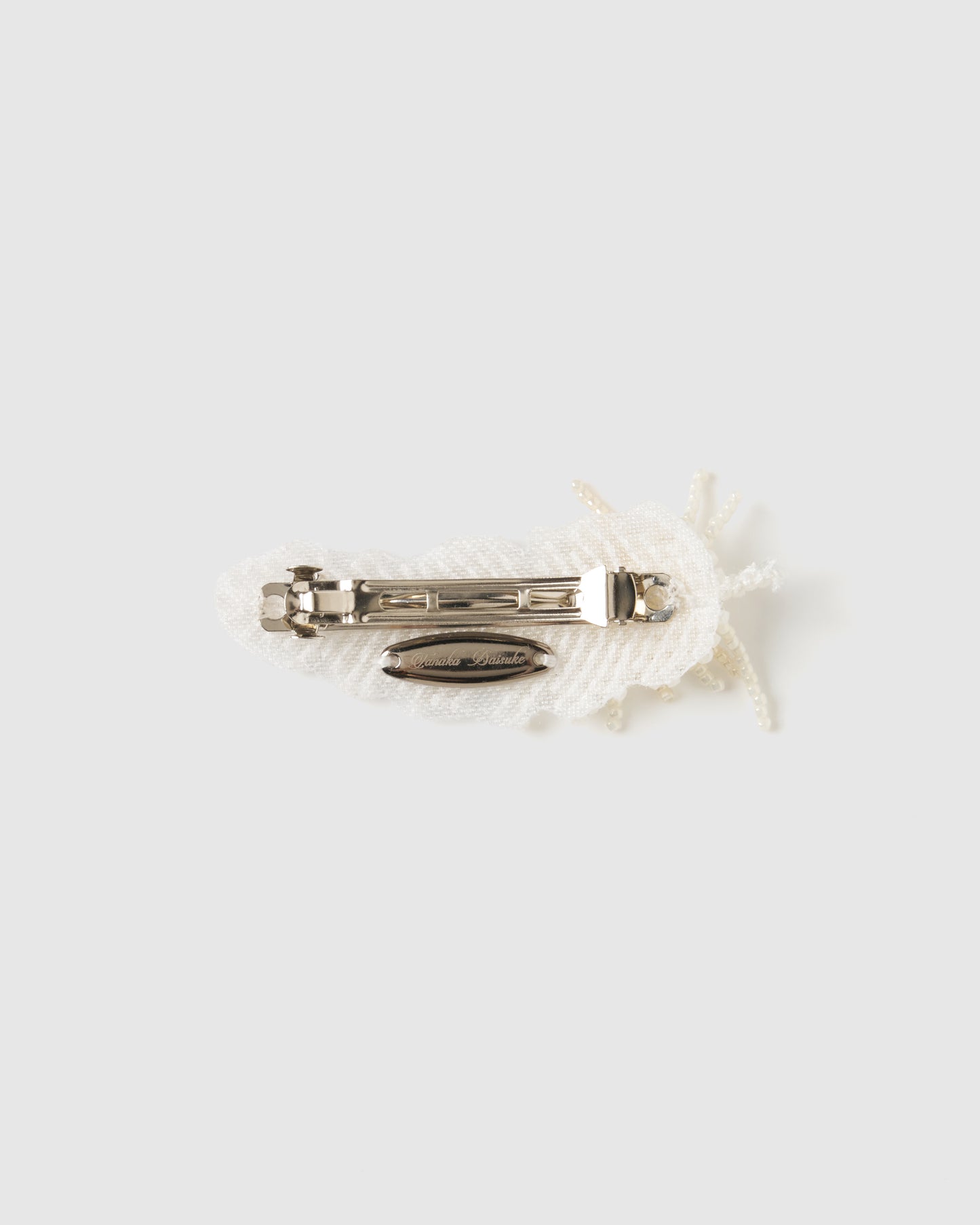feather beads barrette 【Delivery in February 2026】
