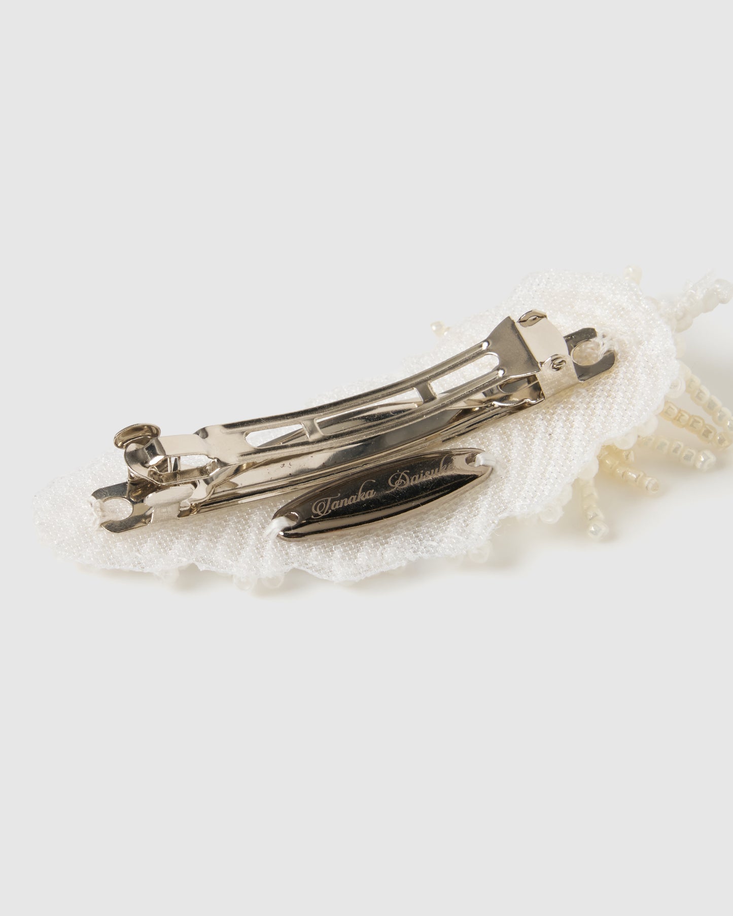 feather beads barrette 【Delivery in February 2026】