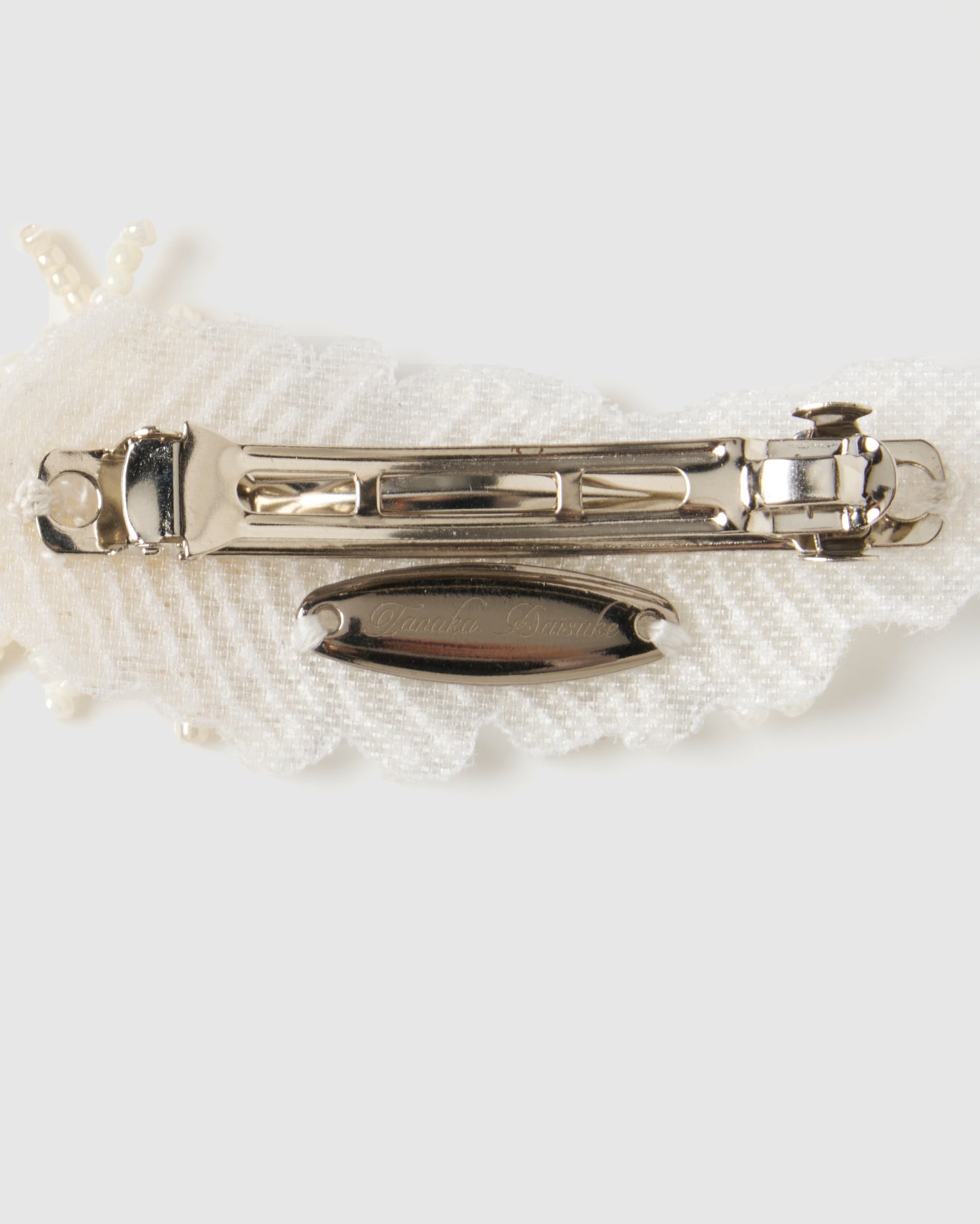 feather beads barrette 【Delivery in February 2026】
