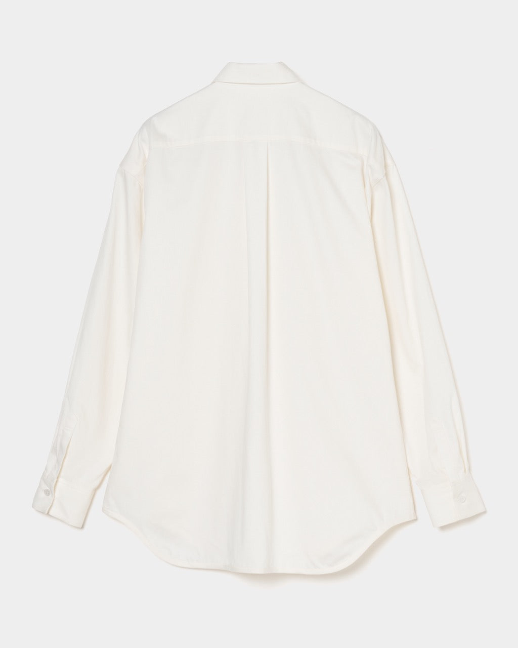 ribbon tulle embroidery shirt Off white【Delivery in January 2026】