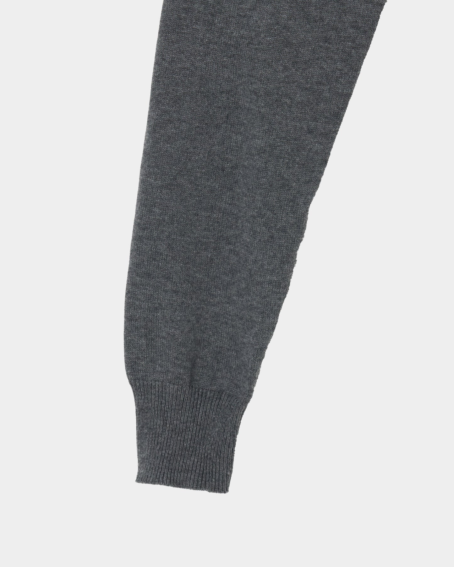 Ribbon tulle pearl embroidery cardigan Heather gray【Delivery in February 2026】