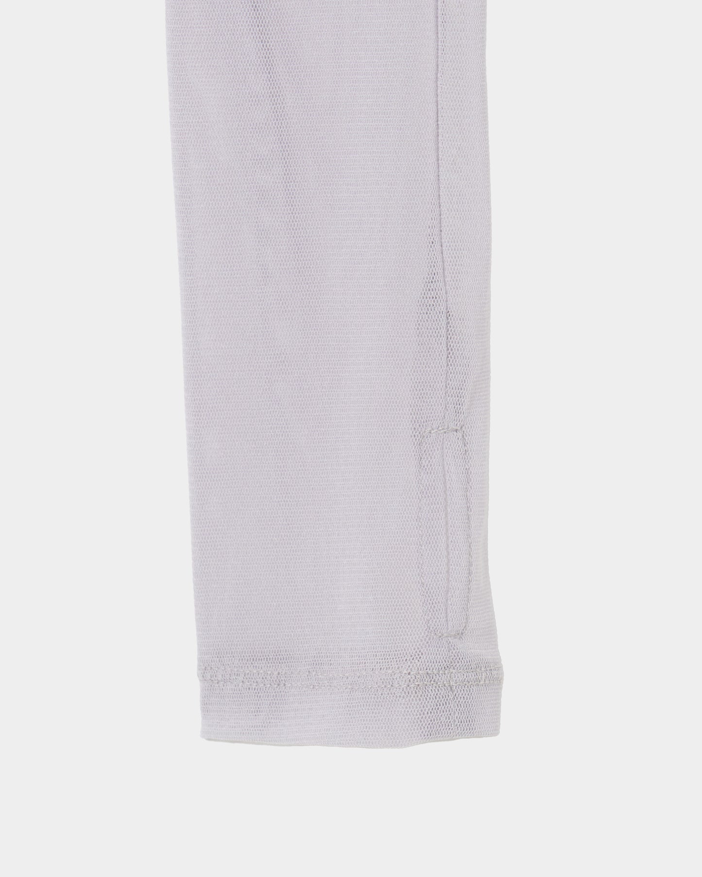 feather beads embroidery gather sleeve tops Gray【Delivery in February 2026】