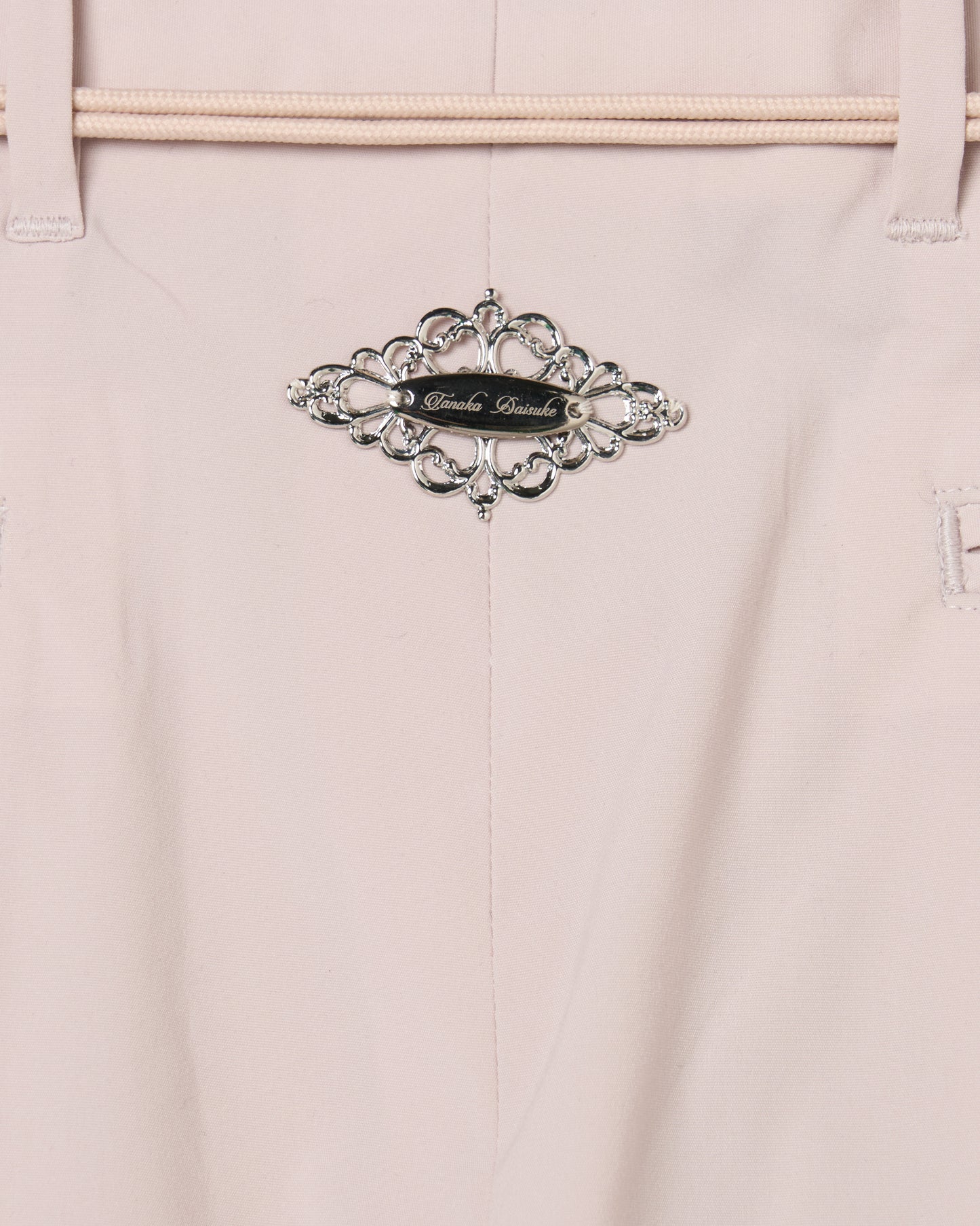 taslan tuck pants Shell pink【Delivery in February 2026】