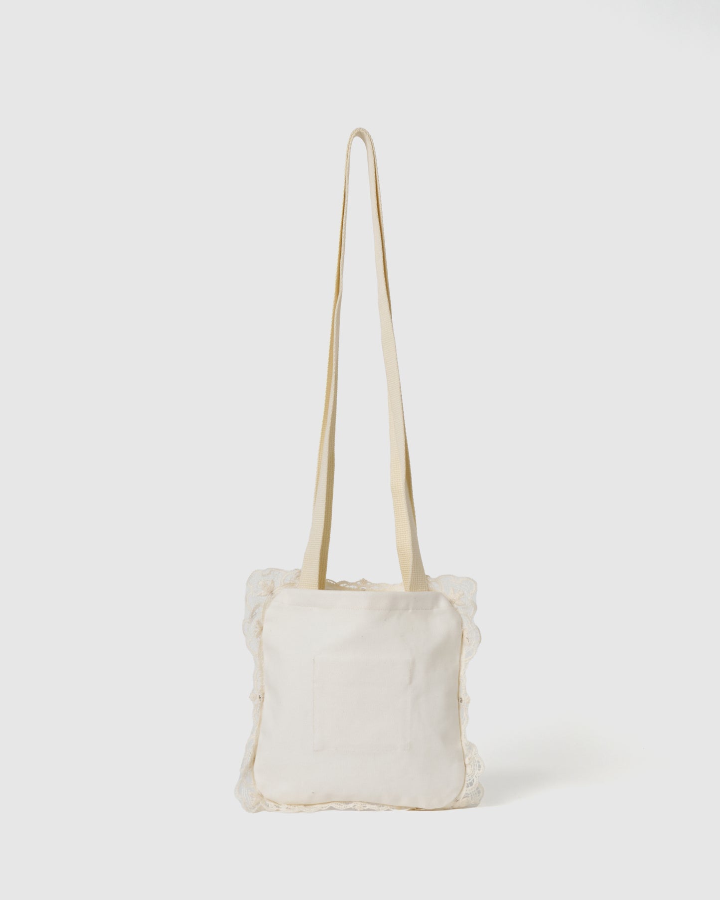 doily lace square shoulder bag【Delivery in March 2026】