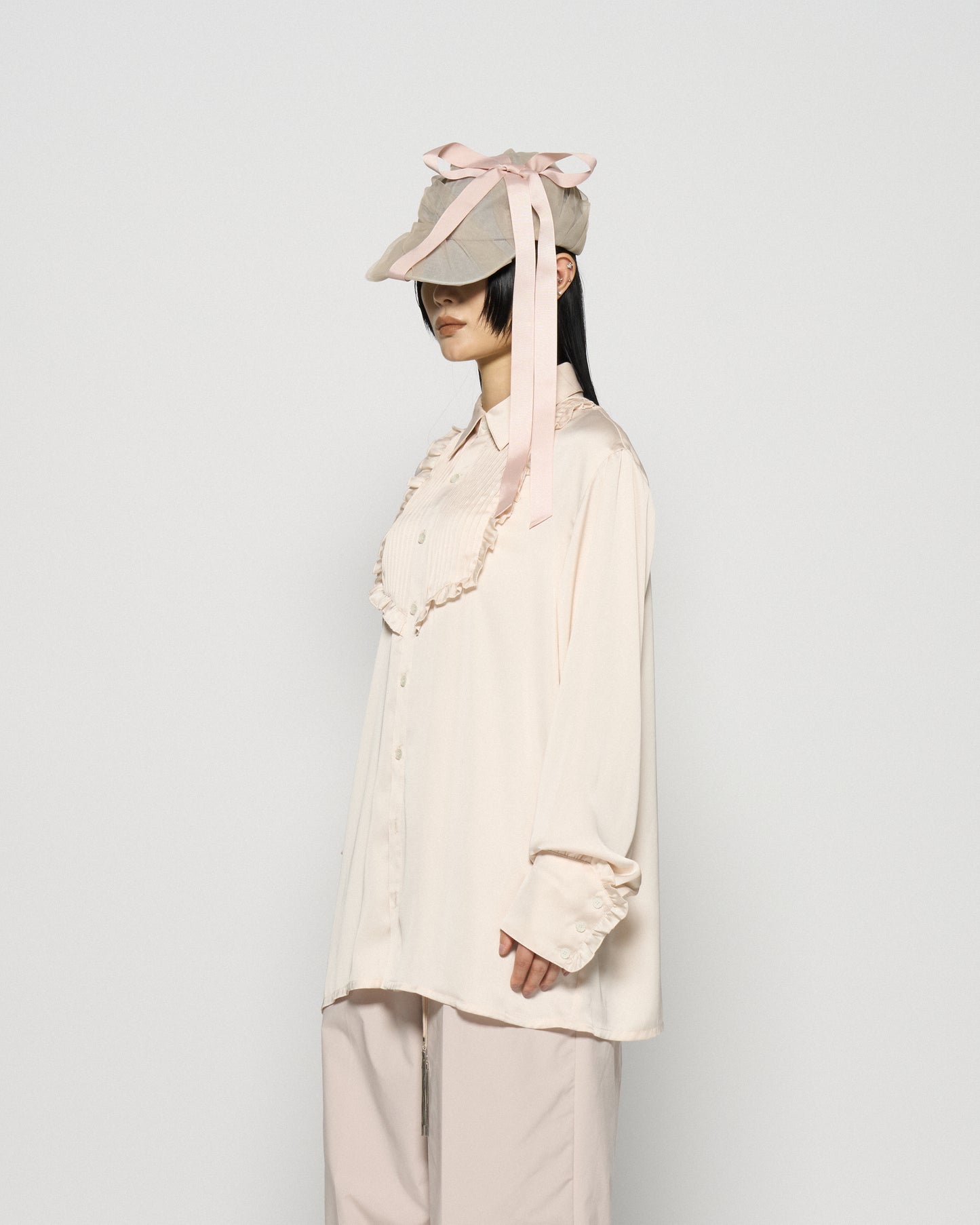 wrapping ribbon cap Pink【Delivery in March 2026】