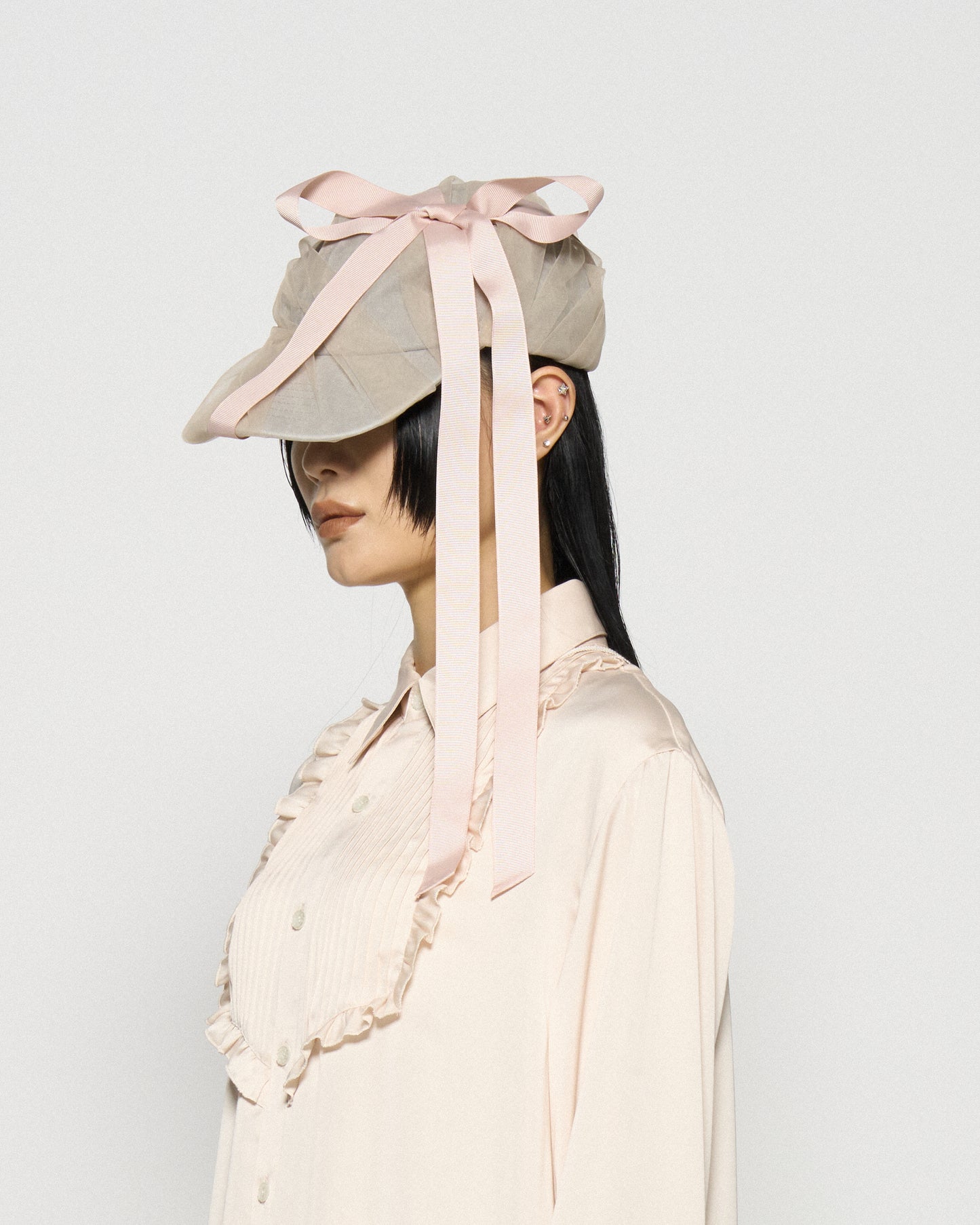 wrapping ribbon cap Pink【Delivery in March 2026】